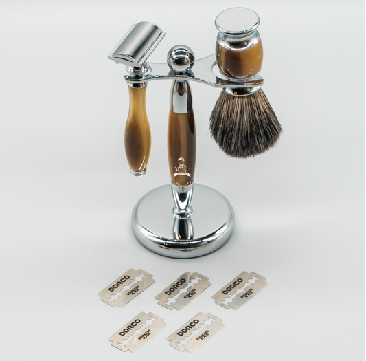 Mr. Beard Elegant Retro Rakset